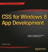 bokomslag CSS for Windows 8 App Development