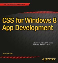 bokomslag CSS for Windows 8 App Development