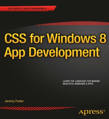 bokomslag CSS for Windows 8 App Development