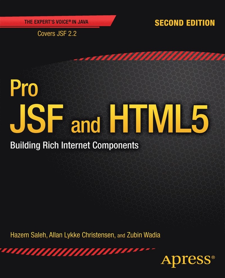 Pro JSF and HTML5