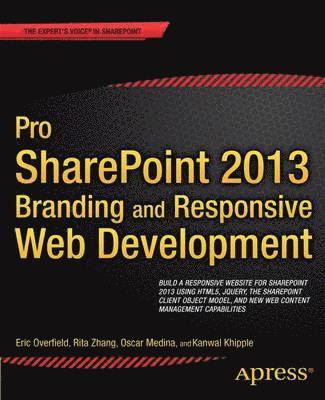 bokomslag Pro SharePoint 2013 Branding and Responsive Web Development