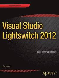 bokomslag Visual Studio Lightswitch 2012