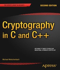 bokomslag Cryptography in C and C++