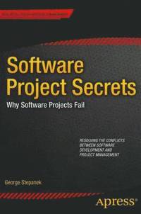 bokomslag Software Projects Secrets