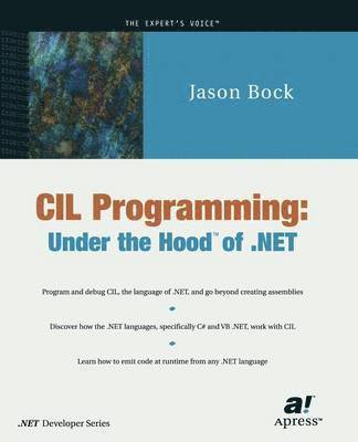 bokomslag CIL Programming