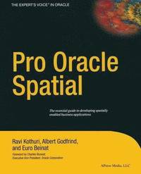 bokomslag Pro Oracle Spatial