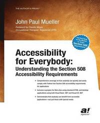 bokomslag Accessibility for Everybody