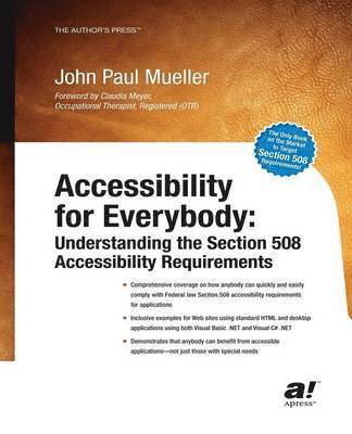 Accessibility for Everybody 1