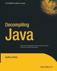 bokomslag Decompiling Java