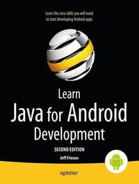 bokomslag Learn Java for Android Development