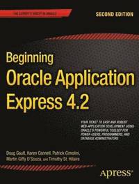 bokomslag Beginning Oracle Application Express 4.2