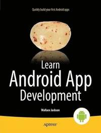 bokomslag Learn Android App Development