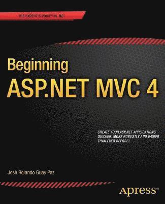 bokomslag Beginning ASP.NET MVC 4