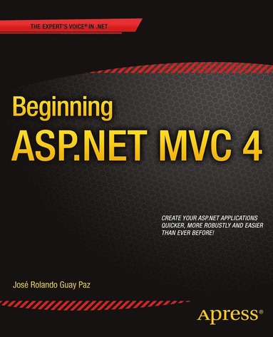 bokomslag Beginning ASP.NET MVC 4