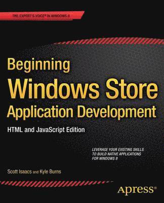 bokomslag Beginning Windows Store Application Development: HTML and JavaScript Edition