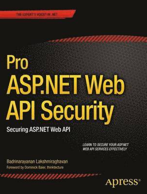 Pro ASP.NET Web API Security