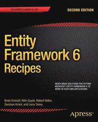 bokomslag Entity Framework 6 Recipes