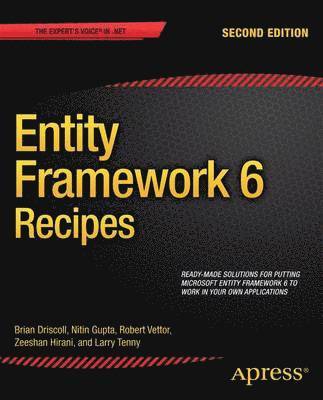bokomslag Entity Framework 6 Recipes