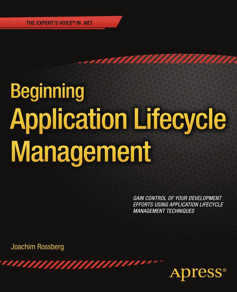 Beginning Application Lifecycle Management 1