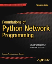 bokomslag Foundations of Python Network Programming