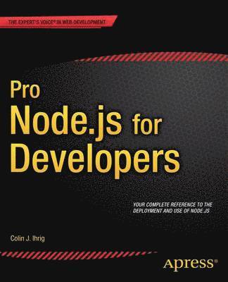 bokomslag Pro Node.js for Developers