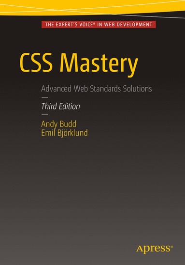 bokomslag CSS Mastery