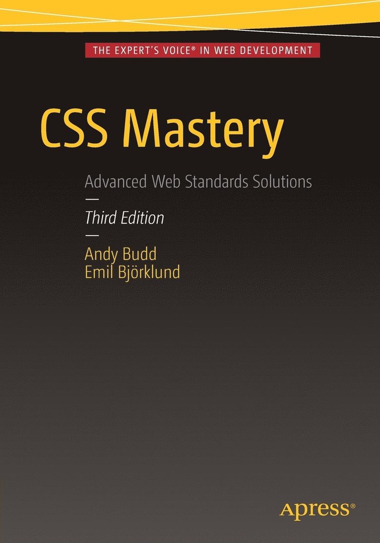 Andy Budd, Emil Björklund, Emil Bjorklund - CSS Mastery, Häftad
