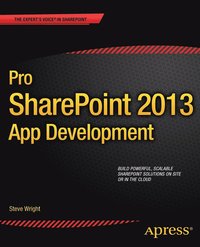 bokomslag Pro SharePoint 2013 App Development