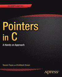 bokomslag Pointers in C: A Hands on Approach