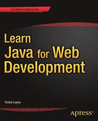 bokomslag Learn Java for Web Development