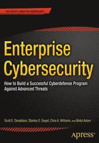 bokomslag Enterprise Cybersecurity