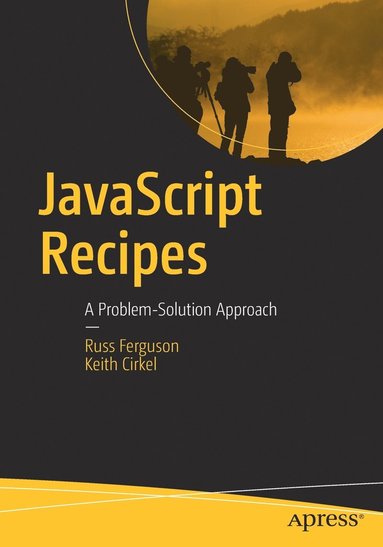 bokomslag JavaScript Recipes