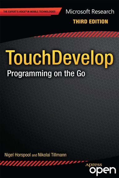 Nigel Horspool, Nikolai Tillmann, Judith Bishop - TouchDevelop, Häftad
