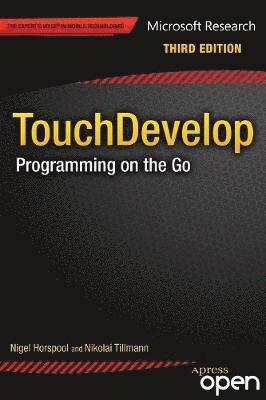 TouchDevelop: Programming on the Go 1