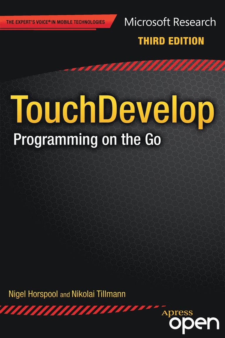 TouchDevelop: Programming on the Go 1