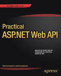 bokomslag Practical ASP.NET Web API