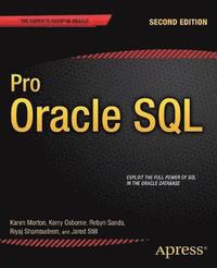 bokomslag Pro Oracle SQL
