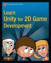 bokomslag Learn Unity for 2D Game Development