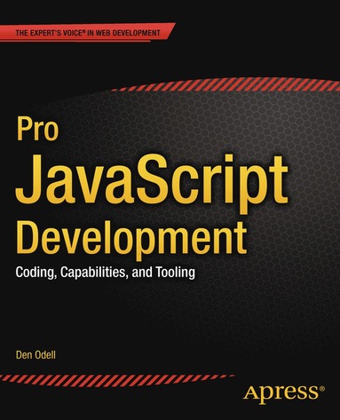 bokomslag Pro JavaScript Development