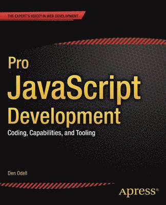 Pro JavaScript Development 1