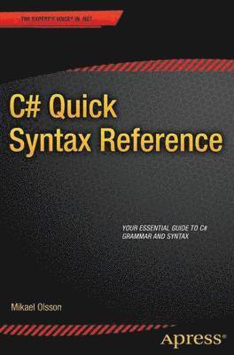 bokomslag C# Quick Syntax Reference