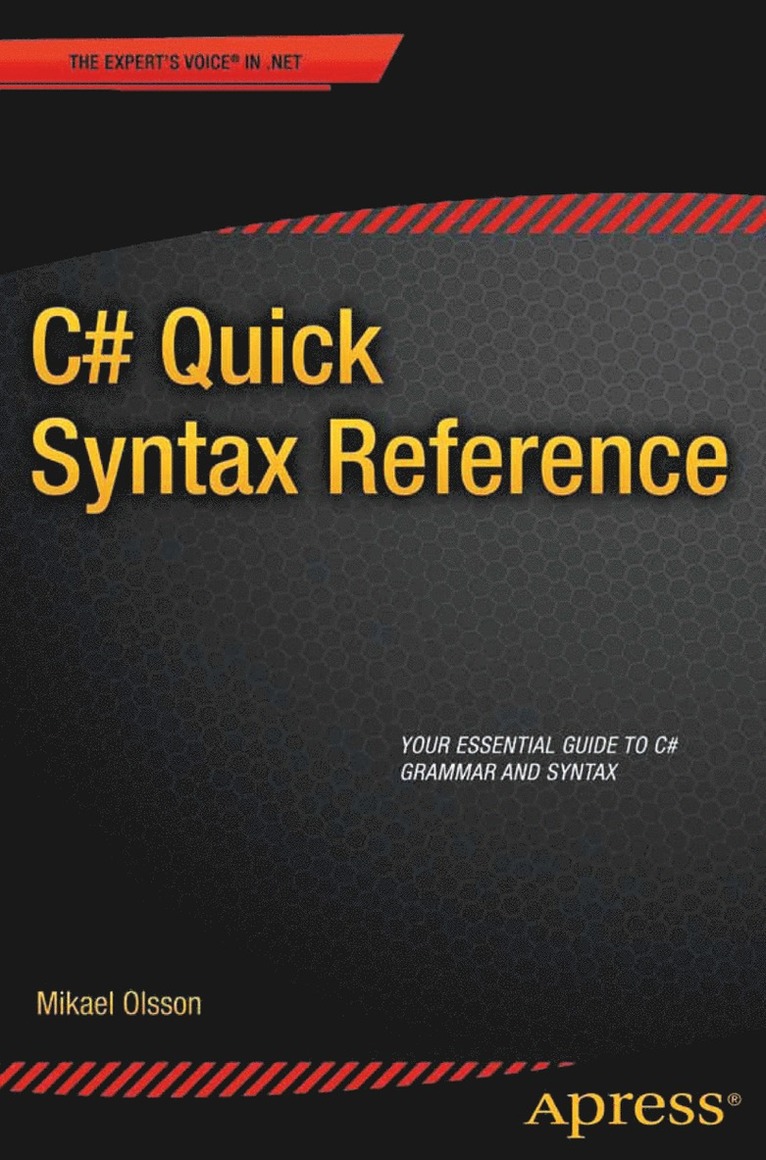C# Quick Syntax Reference