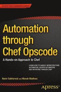 bokomslag Automation through Chef Opscode