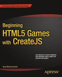 bokomslag Beginning HTML5 Games with CreateJS