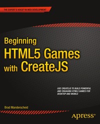 bokomslag Beginning HTML5 Games with CreateJS