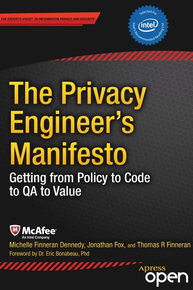 bokomslag Privacy Engineer's Manifesto