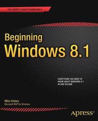 bokomslag Beginning Windows 8.1