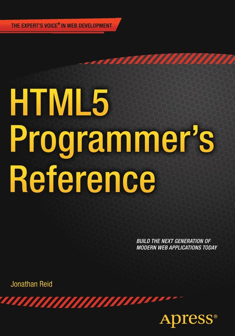 HTML5 Programmer's Reference