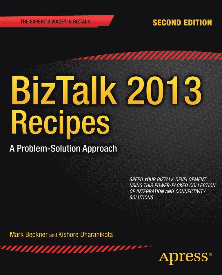 BizTalk 2013 Recipes