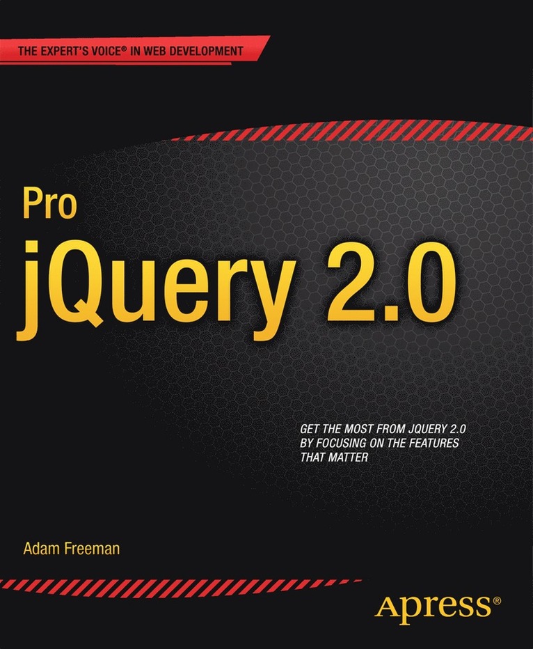 Adam Freeman - Pro jQuery 2.0, Häftad